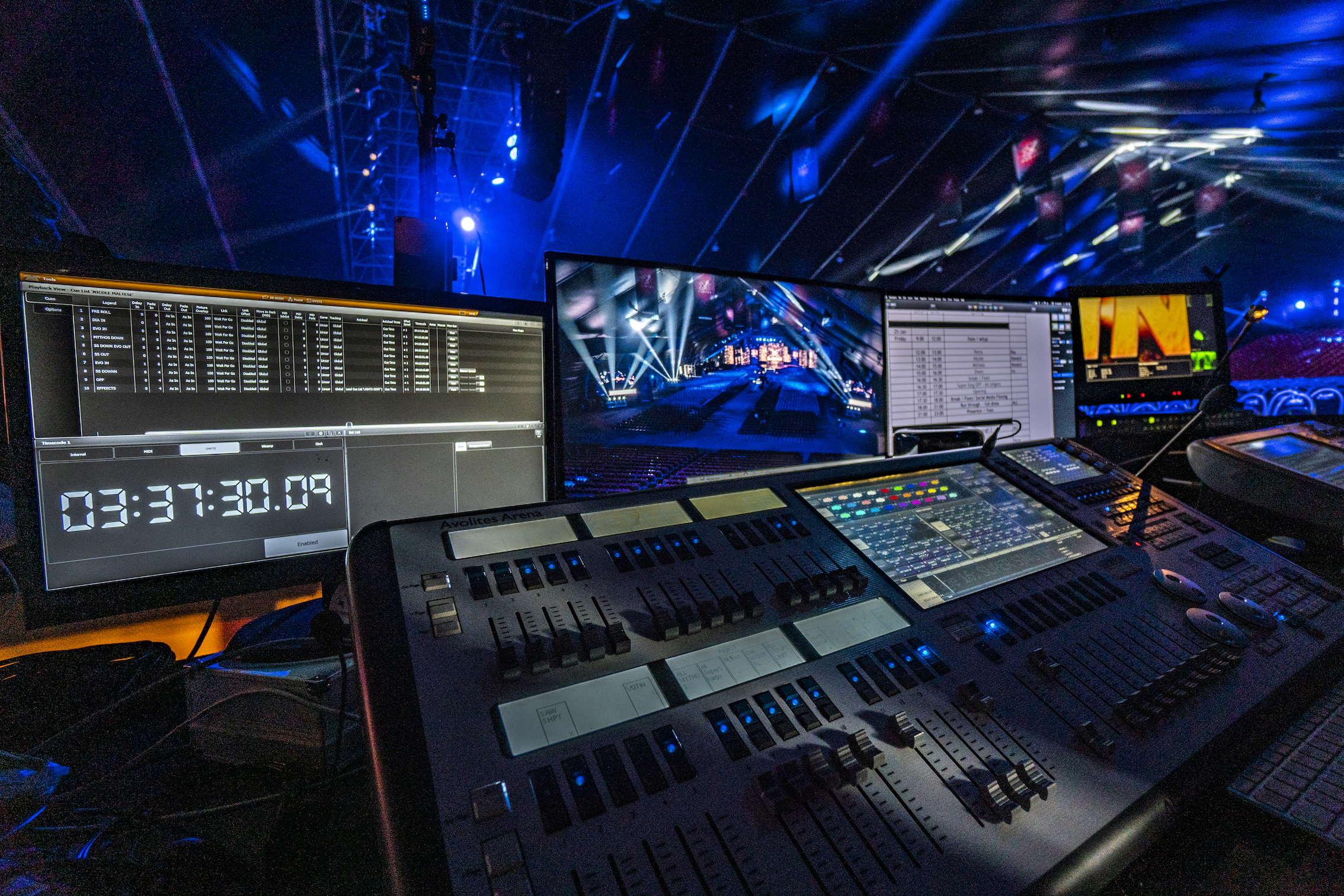 Avolites Arena Excites X Factor Malta Finals